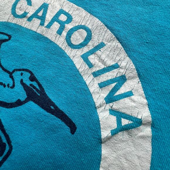 Vintage 90s Pelican North Carolina Coastal Federation NC Nature T Shirt USA Made - Picture 7 of 8